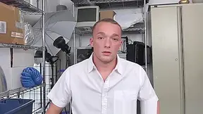 Young Straighty Ass Slammed At The Bbc Office