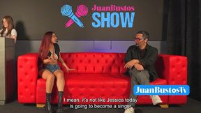 Jessica Sodi Mexicana de TETAS GRANDES vive fantas&#x00ED;a de fan en show p&#x00FA;blico