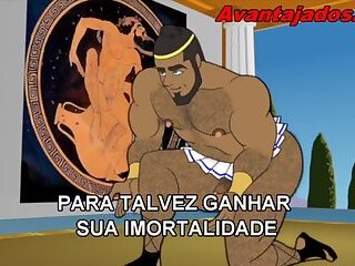 The Gods of Olympus in Gay Smut