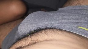 Giving her the piss juice she loves so much before bed