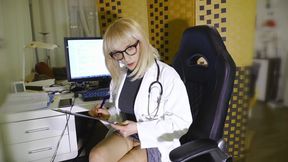 Consultation Hours with Tranny Doc Helena! Let's Test Your Potency! JOI German
