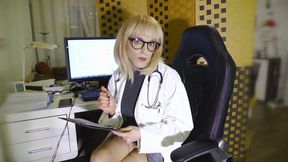 Consultation Hours with Tranny Doc Helena! Let's Test Your Potency! JOI German
