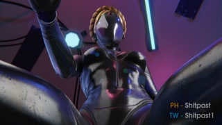 Ballerina fucks you in the mouth [Atomic Heart Animation]