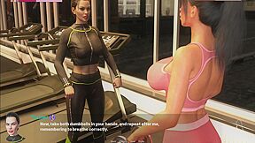 Mrs. Moore - Exhale Inhale Exhale Dumbbell Weighing Training To