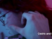 Ghostface fucks nerdy college girl and cums in her mouth