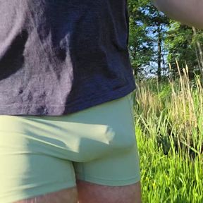 Bulge run outdoor