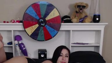 Playing with Fingers with a Wheel on Top