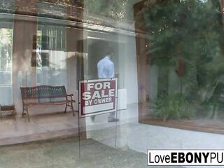 Brunette hair chick Yasmine de Leon is bound up and banged