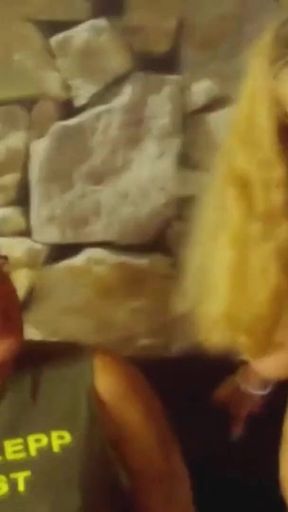 Busty Mature Lady From France Got Pounded by Few Cocks