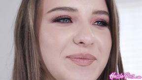 19-Year-Old Ukie Cutie&#039;s 1st Ever Scene with Sissy Moore, Max Cartel