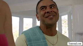 Making cake turns out into a hardcore anal sex