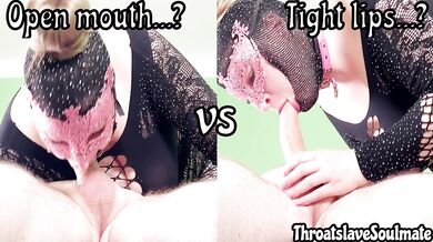 Big cock deepthroat slave choked gagging huge throatpie