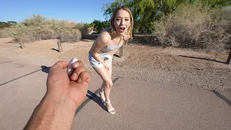 Lily Larimar loves how her wet cunt sounds as she orgasms on a big cock