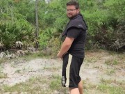 Risky Nature Trail Fuck!