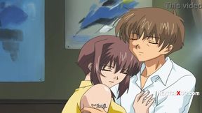 Uncensored hentai action with big-titted slick nurses