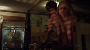 Russian HOT MOM shows off her thick tit webcam solo act