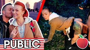 Kessie and German's public movie