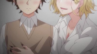 Watch Imaizumin-chi Wa Douyara Gal No Tamariba Ni Natteru Rashii get down and dirty in a steamy