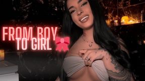 From Boy To Girl