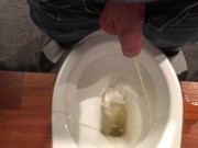 ops i pee next to the toilet