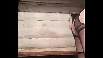 A fat-ass Russian gay is masturbating his cock and drinking urine!