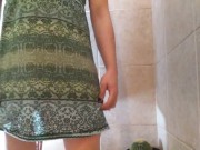 Tgirl true pee desperation
