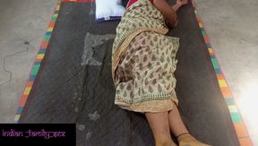 Stepmom early morning sex