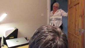 Teasing the office pervert