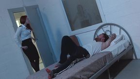 Hot redhead babe gets fucked hard