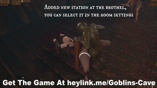 Epic Goblin Cave Trap: Sexy MILF Bent Over Doggy for Relentless Hardcore Anal Gangbang!