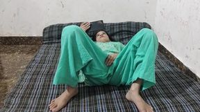Boobs step Brother ne muze paise dekar jabar dasti pela