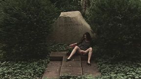 Secrets in the haunted graveyard