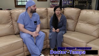 Dr Tampa - My Neighbor's My 1st Gyno? - Mya