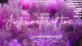Just A Matter Of Time... Chastity Cuck Encouragement | Ebony Domme GFE