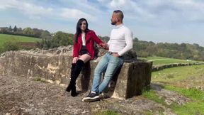 marina en prend plein la chatte