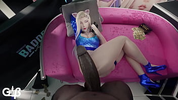 Ahri kda fodendo com um neg&atilde_o - League of Legends