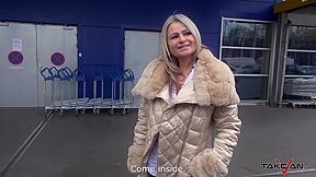 Hot Busty Gilf Gets Fucked In The Van