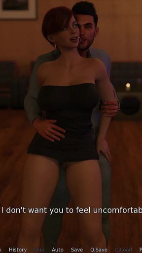 Just Married - S1 Ep2 - Emily Showed Her Pussy to Everybody While Dancing with Jack