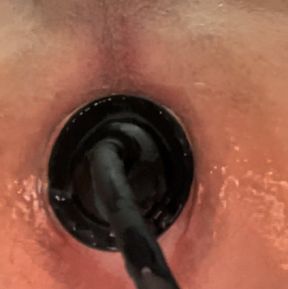 Lilu&#039;s femboy Ass Gets Destroyed by a Giant Inflatable Sex Toy - No Mercy, Just Stretch!