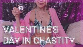 Valentine's Day in chastity