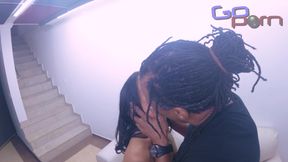 Skinny and Naughty, She Loves to Give Her Ass to the Thick-dicked stepBrother
