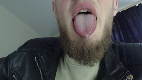 Alpha Feeds Drool to His Submissives