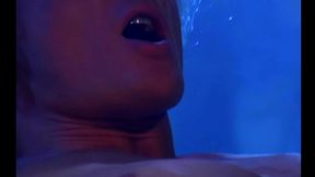 mari possa gives blowjob and takes facial cumshot