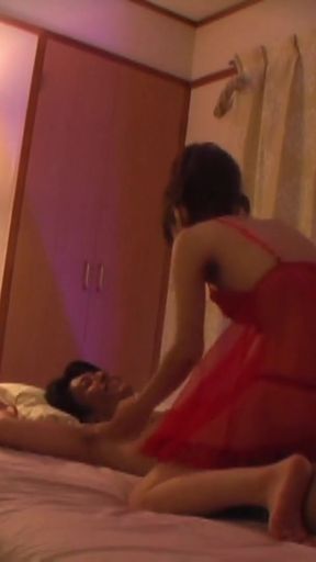 Key moment from &quot;Time limited! Sex business at home without telling her darling. 2&quot;