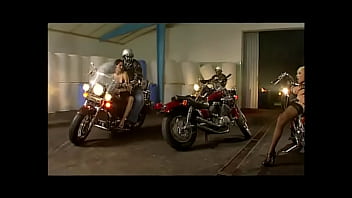 Three Hot Babes Catch Rides with a Few Bikers Who Later Fuck Them