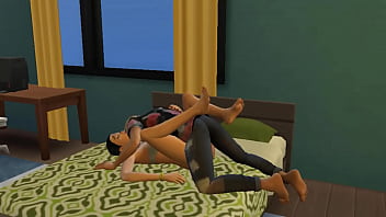 Stepmom catches her adult stepson watching porn and masturbating | StepMom and StepSon fucks