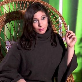 German Amateur Couple on Pool Table