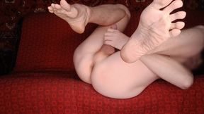 Star Boy. My First Footjob. Full Video