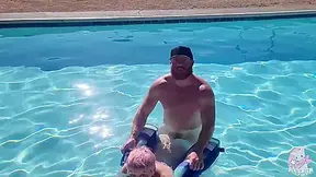 Thor Johnson - Casual Pool Fuck
