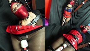 Mariela helpless and vibed!